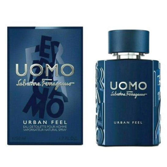 Salvatore Ferragamo Men's Uomo Urban Feel EDT Spray 1.7 oz Fragrances (Wholesale) - Luxurious Fragrance Available Online in Hong Kong & China
