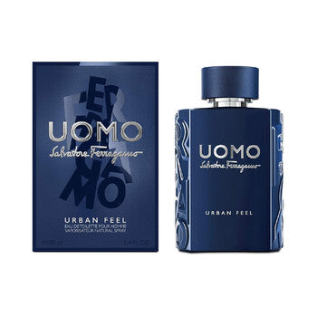 Salvatore Ferragamo Men's Uomo Urban Feel EDT Spray 3.4 oz (Wholesale) - Luxurious Fragrance Available Online in Hong Kong & China