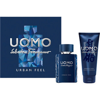 Salvatore Ferragamo Men's Uomo Urban Feel Gift Set - Luxurious Fragrance Available Online in Hong Kong & China