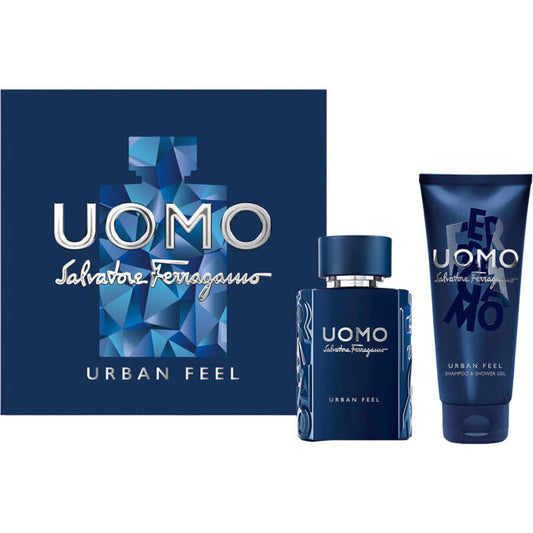 Salvatore Ferragamo Men's Uomo Urban Feel Gift Set Fragrances - Luxurious Fragrance Available Online in Hong Kong & China
