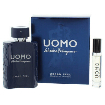 Salvatore Ferragamo Men's Uomo Urban Feel Gift Set - Luxurious Fragrance Available Online in Hong Kong & China