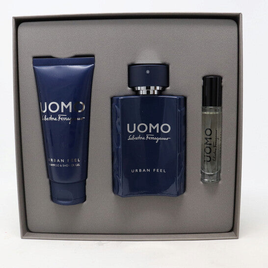 Salvatore Ferragamo Men's Uomo Urban Feel Gift Set Fragrances - Luxurious Fragrance Available Online in Hong Kong & China
