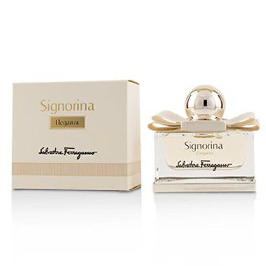 Salvatore Ferragamo - Signorina Eleganza Eau De Parfum Spray  30ml/1oz (Wholesale) - Luxurious Fragrance Available Online in Hong Kong & China