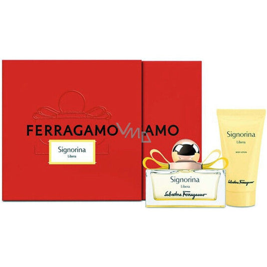 Salvatore Ferragamo Signorina Libera Gift Set Fragrances (Wholesale) - Luxurious Fragrance Available Online in Hong Kong & China