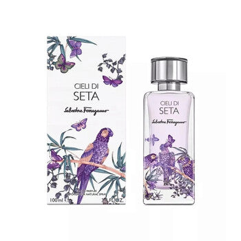 Salvatore Ferragamo Unisex Cieli di Seta EDP Spray 3.4 oz Fragrances (Wholesale) - Luxurious Fragrance Available Online in Hong Kong & China