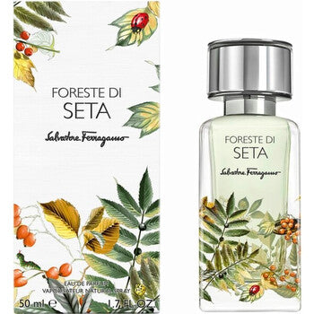 Salvatore Ferragamo Unisex Foreste di Seta EDP Spray 1.7 oz - Luxurious Fragrance Available Online in Hong Kong & China