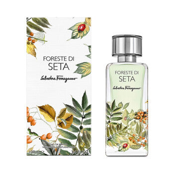 Salvatore Ferragamo Unisex Foreste di Seta EDP Spray 3.4 oz - Luxurious Fragrance Available Online in Hong Kong & China