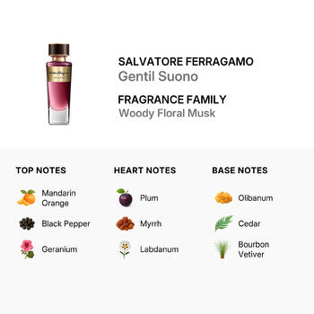 Salvatore Ferragamo Unisex Gentil Suono EDP 3.4 oz - Luxurious Fragrance Available Online in Hong Kong & China