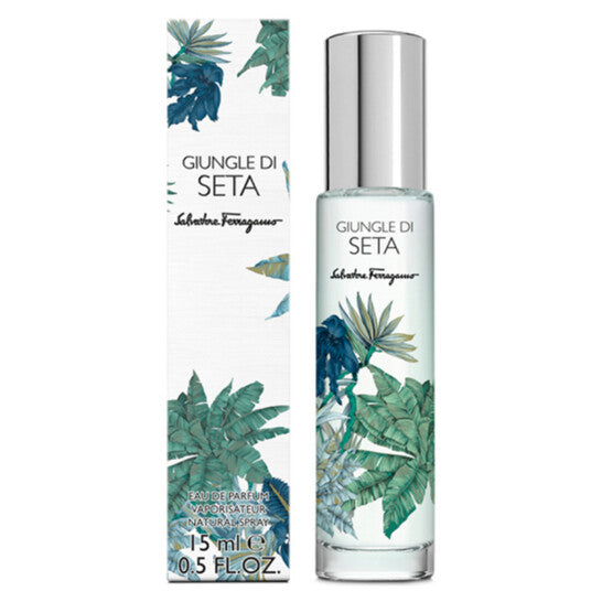 Salvatore Ferragamo Unisex Giungle Di Seta EDP Spray 0.5 oz Fragrances - Luxurious Fragrance Available Online in Hong Kong & China