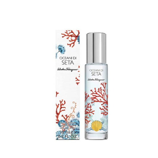 Salvatore Ferragamo Unisex Oceani Di Seta EDP Spray 0.5 oz Fragrances - Luxurious Fragrance Available Online in Hong Kong & China