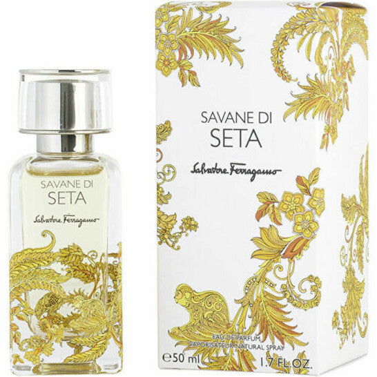 Salvatore Ferragamo Unisex Savane Di Seta EDP 1.7 oz Fragrances (Wholesale) - Luxurious Fragrance Available Online in Hong Kong & China