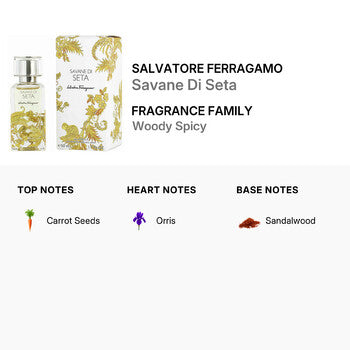 Salvatore Ferragamo Unisex Savane Di Seta EDP 1.7 oz (Wholesale) - Luxurious Fragrance Available Online in Hong Kong & China
