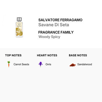 Salvatore Ferragamo Unisex Savane Di Seta EDP 3.4 oz (Tester) (Wholesale) - Luxurious Fragrance Available Online in Hong Kong & China