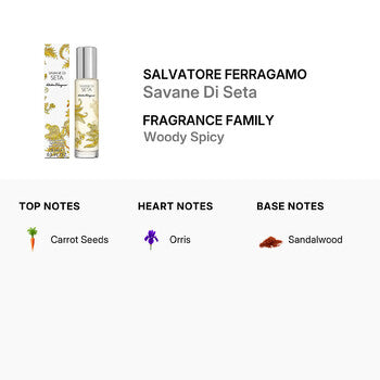 Salvatore Ferragamo Unisex Savane Di Seta EDP Spray 0.5 oz Fragrances (Wholesale) - Luxurious Fragrance Available Online in Hong Kong & China