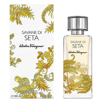 Salvatore Ferragamo Unisex Savane Di Seta EDP Spray 3.4 oz (Wholesale) - Luxurious Fragrance Available Online in Hong Kong & China