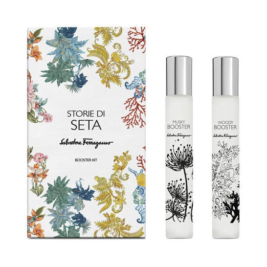 Salvatore Ferragamo Unisex Storie Di Seta Gift Set Fragrances (Wholesale) - Luxurious Fragrance Available Online in Hong Kong & China