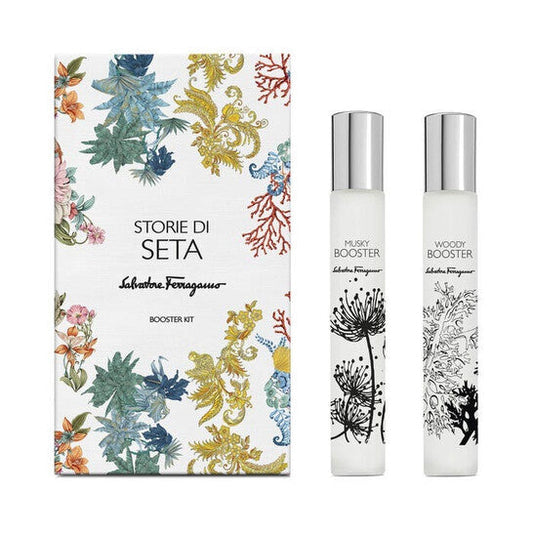 Salvatore Ferragamo Unisex Storie Di Seta Gift Set Fragrances (Wholesale) - Luxurious Fragrance Available Online in Hong Kong & China
