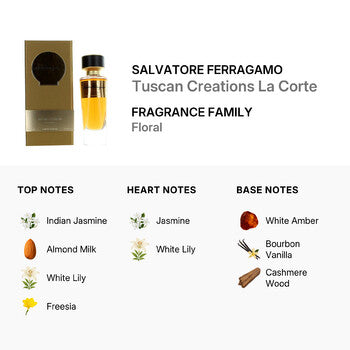 Salvatore Ferragamo Unisex Tuscan Creations La Corte EDP Spray 3.4 oz (Wholesale) - Luxurious Fragrance Available Online in Hong Kong & China