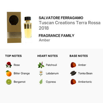 Salvatore Ferragamo Unisex Tuscan Creations Terra Rossa EDP Spray 3.4 oz - Luxurious Fragrance Available Online in Hong Kong & China