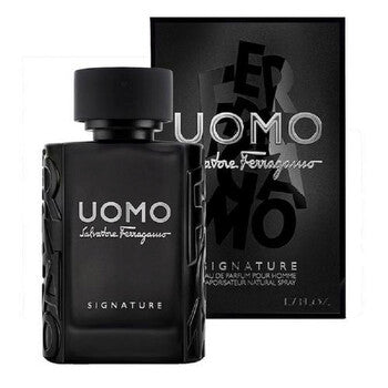 Salvatore Ferragamo Uomo Signature Eau de Parfum Spray - Luxurious Fragrance Available Online in Hong Kong & China