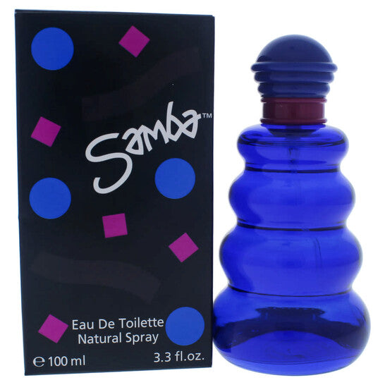 Perfumers Workshop Samba by Perfumers Workshop for Women - 3.3 oz EDT Spray - Luxurious Fragrance Available Online in Hong Kong & China