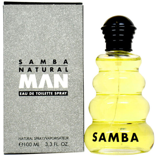 Perfumers Workshop Samba Natural by Perfumers Workshop for Men - 3.4 oz EDT Spray - Luxurious Fragrance Available Online in Hong Kong & China
