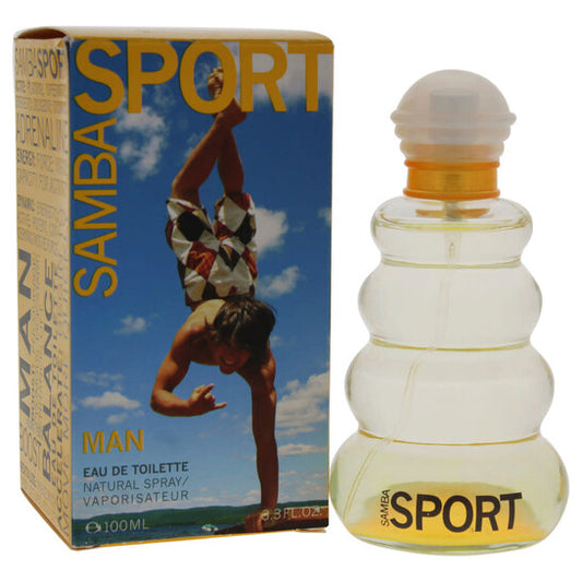 Perfumers Workshop Samba Sport by Perfumers Workshop for Men - 3.3 oz EDT Spray - Luxurious Fragrance Available Online in Hong Kong & China