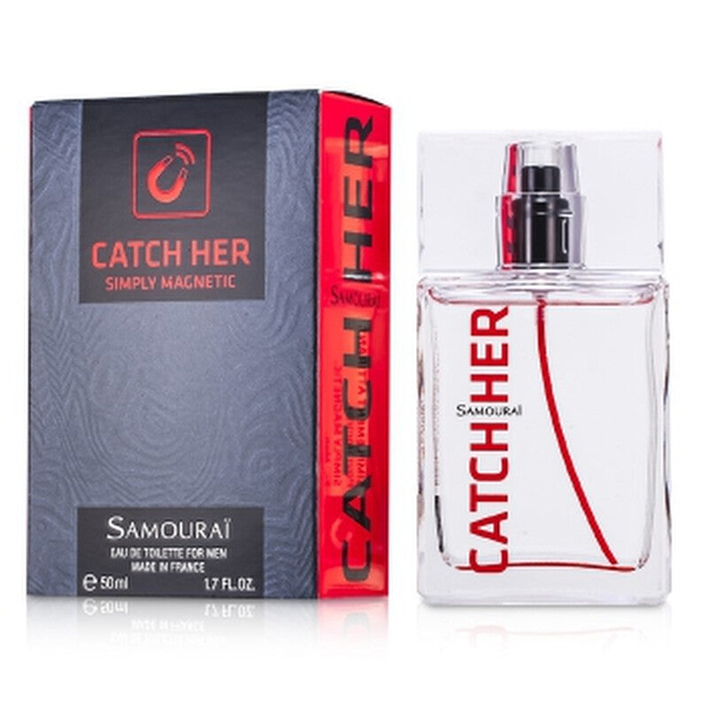 Samourai Ladies Catch Her EDT 1.7 oz Fragrances (Wholesale) - Luxurious Fragrance Available Online in Hong Kong & China