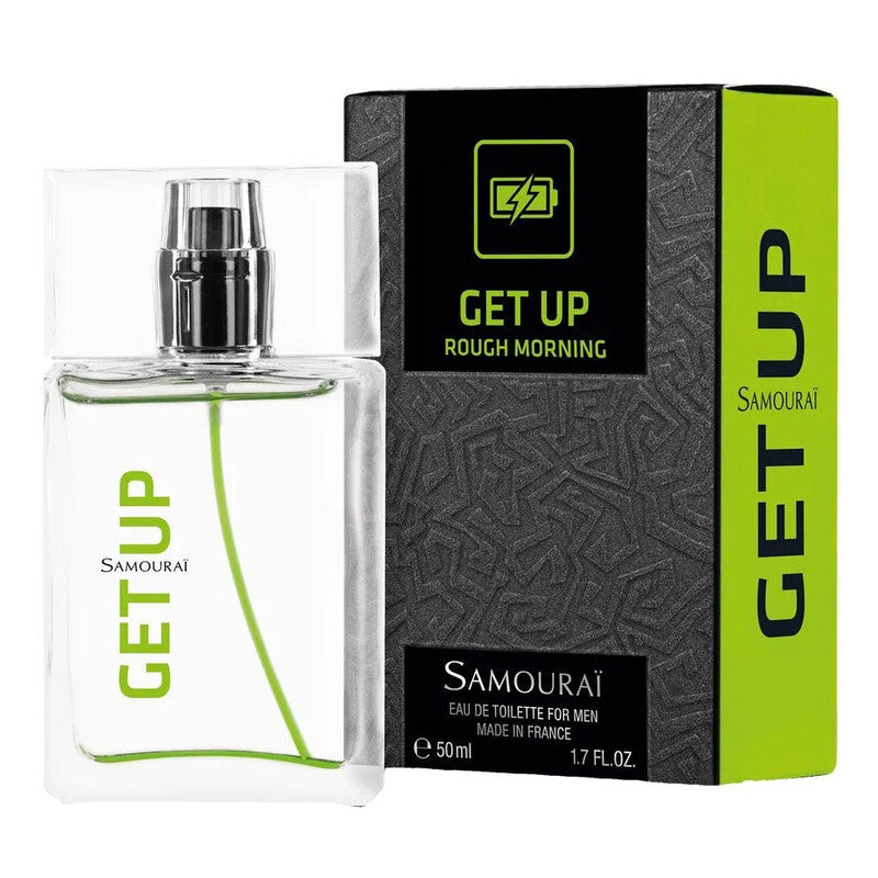 Samourai Men's Get Up EDT 1.7 oz Fragrances - Luxurious Fragrance Available Online in Hong Kong & China