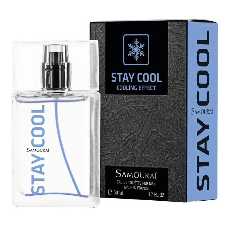 Samourai Men's Stay Cool EDT 1.7 oz Fragrances - Luxurious Fragrance Available Online in Hong Kong & China
