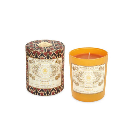 Santa Maria Novella Ladies Fresia 8.4 oz Scented Candle - Luxurious Fragrance Available Online in Hong Kong & China