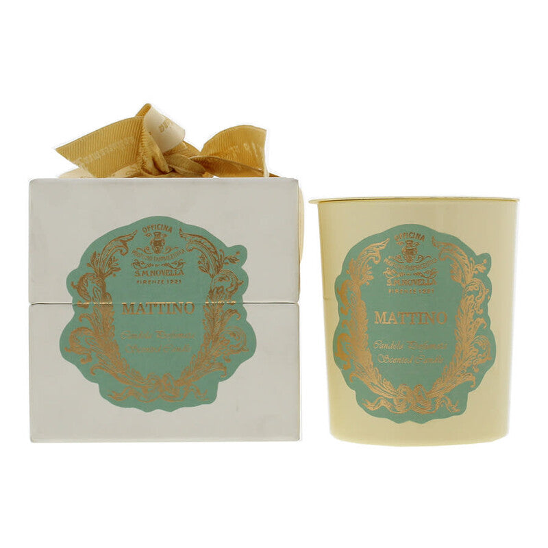 Santa Maria Novella Unisex Mattino 8.4 oz Scented Candle (Wholesale) - Luxurious Fragrance Available Online in Hong Kong & China