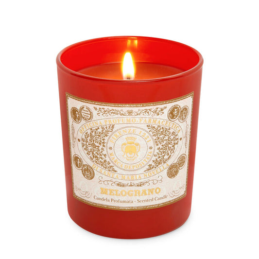 Santa Maria Novella Unisex Melograno 8.4 oz Scented Candle - Luxurious Fragrance Available Online in Hong Kong & China