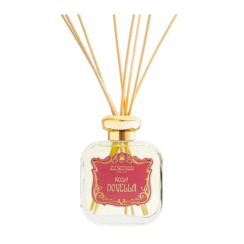 Santa Maria Novella Unisex Novella Rosa Diffuser 8.4 oz Fragrances - Luxurious Fragrance Available Online in Hong Kong & China