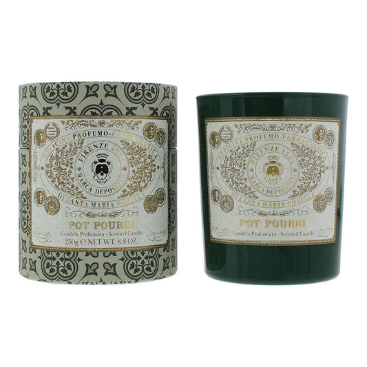 Santa Maria Novella Unisex Pot Pourri 8.8 oz Scented Candle (Wholesale) - Luxurious Fragrance Available Online in Hong Kong & China