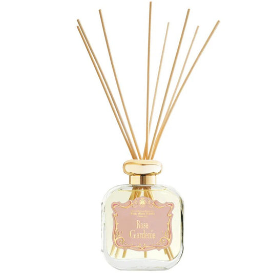 Santa Maria Novella Unisex Rosa Gardenia Diffuser 8.4 oz Fragrances - Luxurious Fragrance Available Online in Hong Kong & China