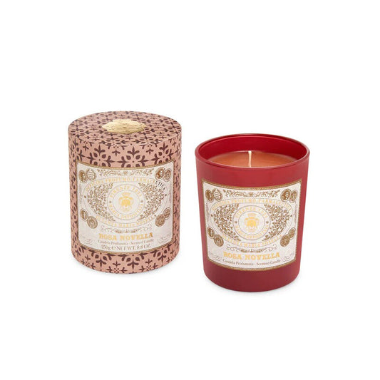 Santa Maria Novella Unisex Rosa Novella 8.4 oz Scented Candle - Luxurious Fragrance Available Online in Hong Kong & China