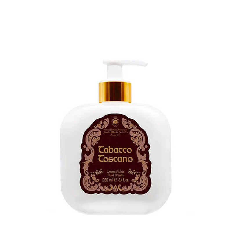 Santa Maria Novella Unisex Tabacco Toscano Fluid Cream 8.4 oz Fragrances (Wholesale) - Luxurious Fragrance Available Online in Hong Kong & China
