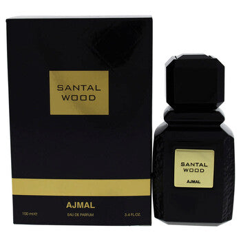 Ajmal Santal Wood by Ajmal for Unisex - 3.4 oz EDP Spray - Luxurious Fragrance Available Online in Hong Kong & China