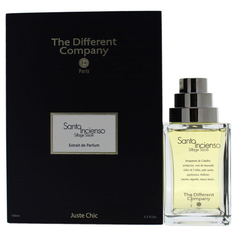 The Different Company Santo Incienso by The Different Company for Unisex - 3.3 oz EDP Spray - Luxurious Fragrance Available Online in Hong Kong & China
