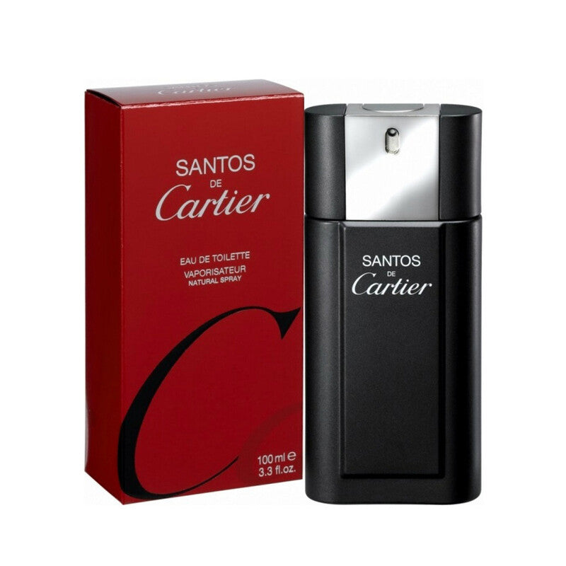 Cartier Santos by Cartier EDT Spray 3.3 oz (100 ml) (Wholesale) - Luxurious Fragrance Available Online in Hong Kong & China