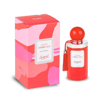 Sapil Ladies Cheeky Cherry Oud EDP Spray 3.4 oz (Wholesale) - Luxurious Fragrance Available Online in Hong Kong & China