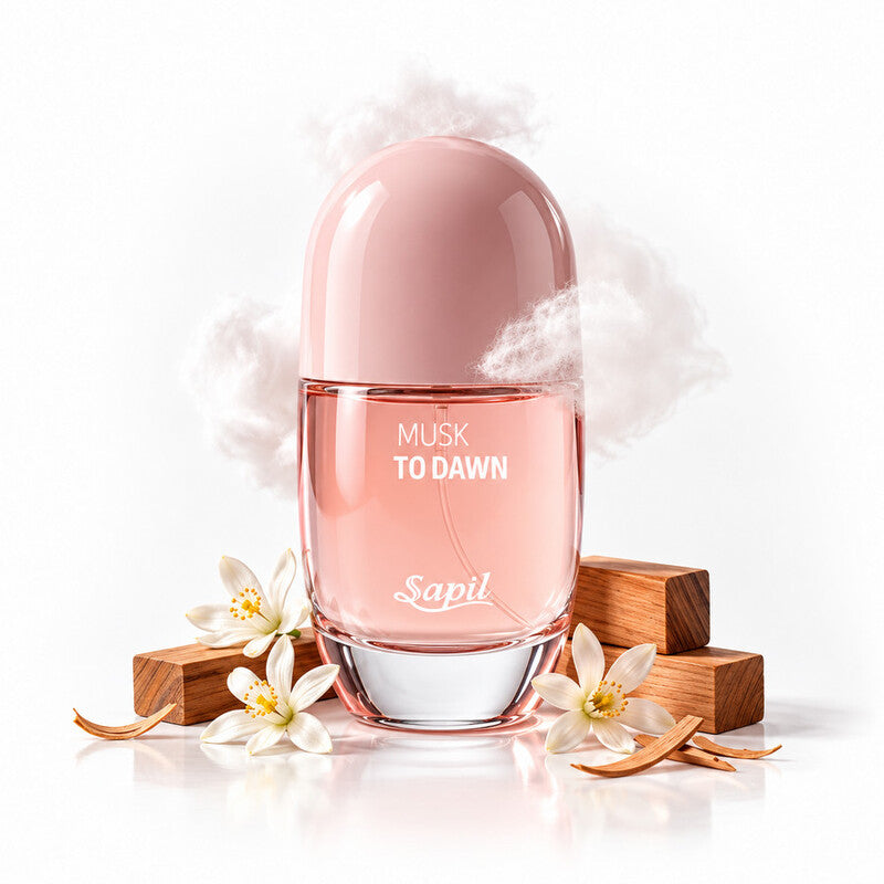 Sapil Ladies Musk To Dawn EDP 3.4 oz Fragrances - Luxurious Fragrance Available Online in Hong Kong & China