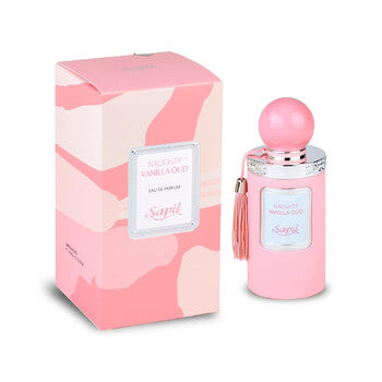 Sapil Ladies Naughty Vanilla Oud EDP Spray 3.4 oz (Wholesale) - Luxurious Fragrance Available Online in Hong Kong & China
