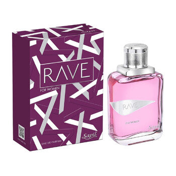 Sapil Ladies Rave EDP Spray 3.38 oz (Wholesale) - Luxurious Fragrance Available Online in Hong Kong & China