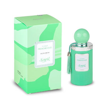 Sapil Ladies Yummy Pistachio Oud EDP Spray 3.4 oz - Luxurious Fragrance Available Online in Hong Kong & China