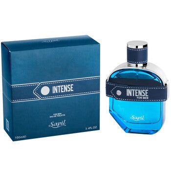 Sapil Men's Intense EDT Spray 3.4 oz (Wholesale) - Luxurious Fragrance Available Online in Hong Kong & China