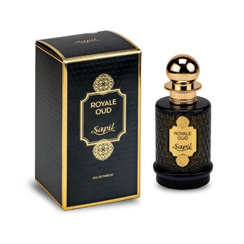 Sapil Unisex Royale Oud EDP Spray 3.4 oz (Wholesale) - Luxurious Fragrance Available Online in Hong Kong & China