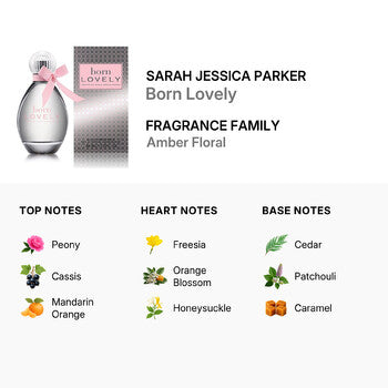 Sarah Jessica Parker Ladies Born Lovely EDP Spray 1.7 oz - Luxurious Fragrance Available Online in Hong Kong & China