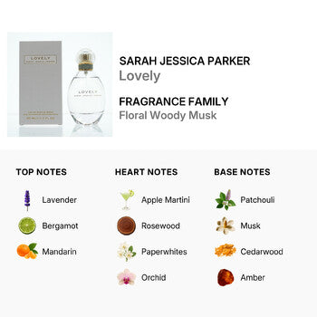 Sarah Jessica Parker Ladies Lovely EDP Spray 1.7 oz (Wholesale) - Luxurious Fragrance Available Online in Hong Kong & China